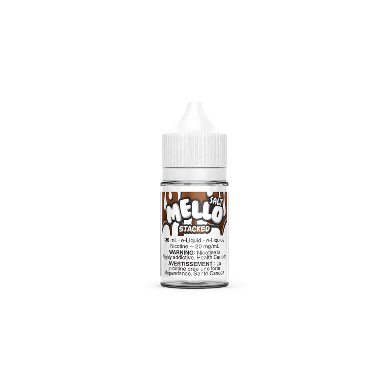MELLO SALT NIC 30ml STACKED / 12MG Salt Nic MELLO SALT NIC 30ml | Downtown Smokes N Vapes