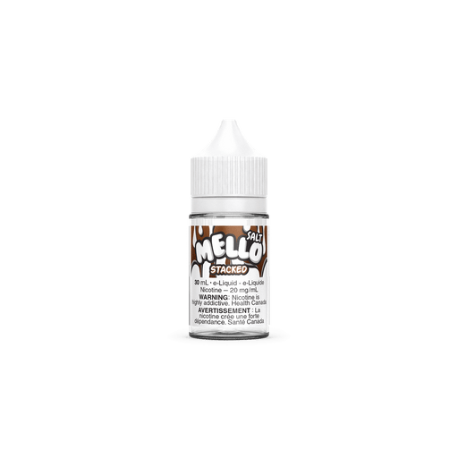 MELLO SALT NIC 30ml STACKED / 12MG Salt Nic MELLO SALT NIC 30ml | Downtown Smokes N Vapes