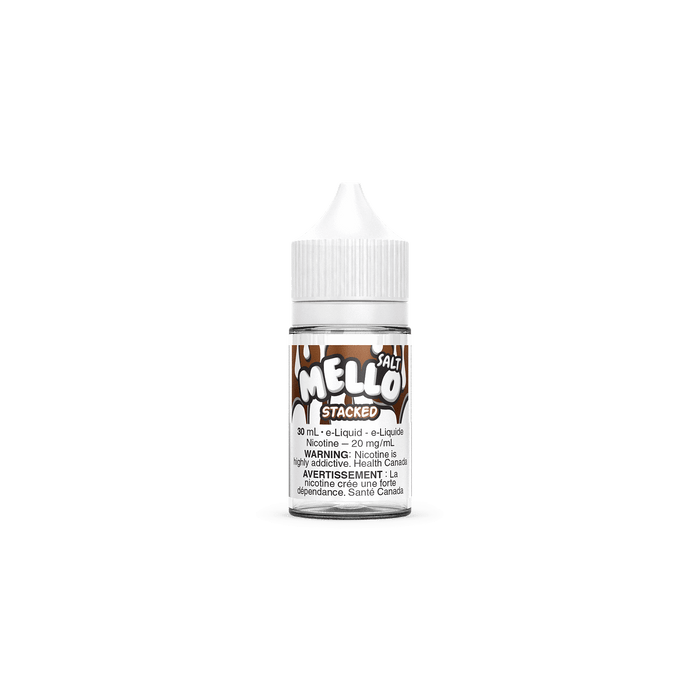 MELLO SALT NIC 30ml STACKED / 12MG Salt Nic MELLO SALT NIC 30ml | Downtown Smokes N Vapes