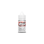 MELLO SALT NIC 30ml STRAWBERRY / 12MG Salt Nic MELLO SALT NIC 30ml | Downtown Smokes N Vapes
