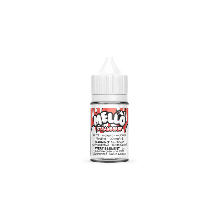 MELLO SALT NIC 30ml STRAWBERRY / 12MG Salt Nic MELLO SALT NIC 30ml | Downtown Smokes N Vapes