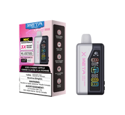 META NIC FLEX 40K HYBRID Iced Cherry Apple / 20MG FLEX HYBRID Disposables META NIC FLEX 40K HYBRID | Downtown Smokes N