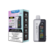 META NIC FLEX 40K HYBRID White Gummy Ice / 20MG FLEX HYBRID Disposables META NIC FLEX 40K HYBRID | Downtown Smokes N