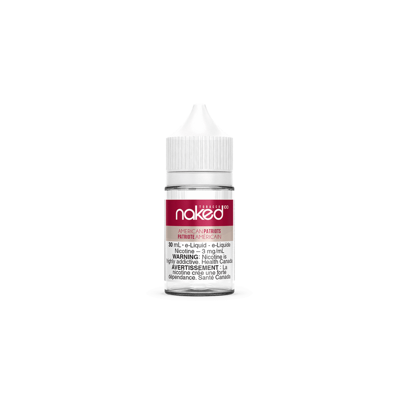 NAKED 100 FREEBASE 30ML American / 3MG Freebase NAKED 100 FREEBASE 30ML | Downtown Smokes N Vapes