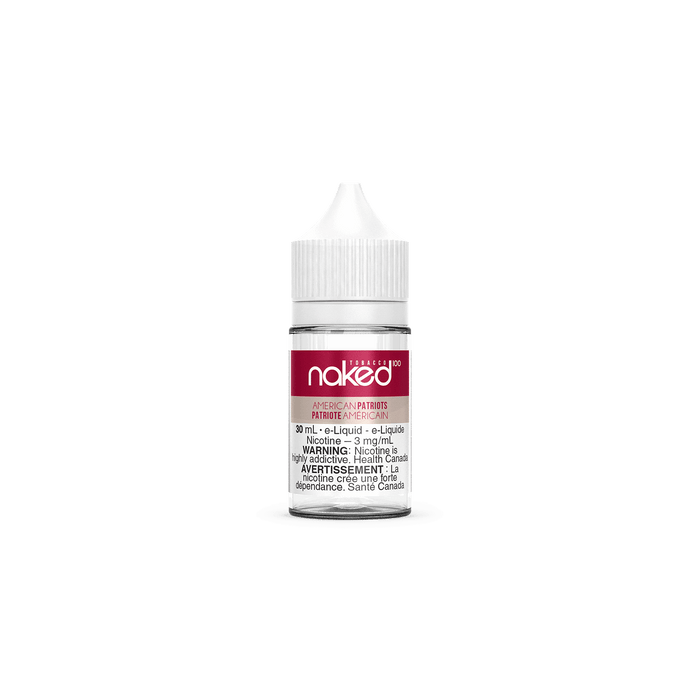 NAKED 100 FREEBASE 30ML American / 3MG Freebase NAKED 100 FREEBASE 30ML | Downtown Smokes N Vapes