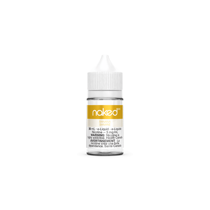 NAKED 100 FREEBASE 30ML Banana / 3MG Freebase NAKED 100 FREEBASE 30ML | Downtown Smokes N Vapes