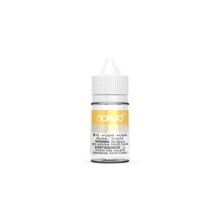 NAKED 100 FREEBASE 30ML Maui / 3MG Freebase NAKED 100 FREEBASE 30ML | Downtown Smokes N Vapes