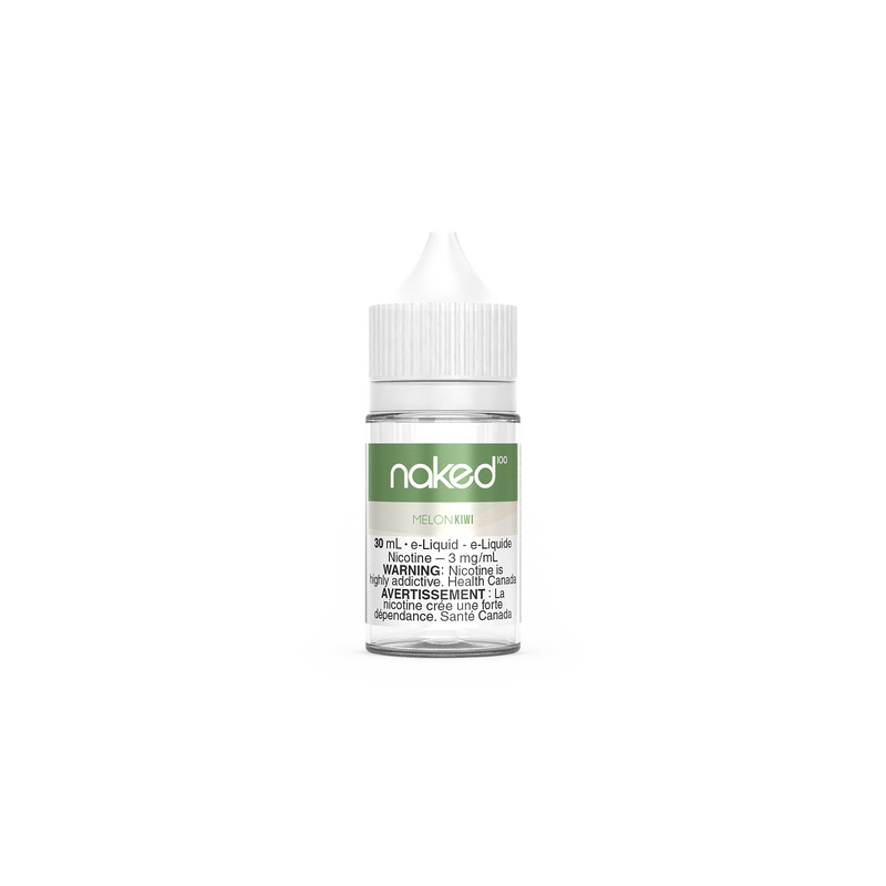 NAKED 100 FREEBASE 30ML Melon Kiwi / 3MG Freebase NAKED 100 FREEBASE 30ML | Downtown Smokes N Vapes