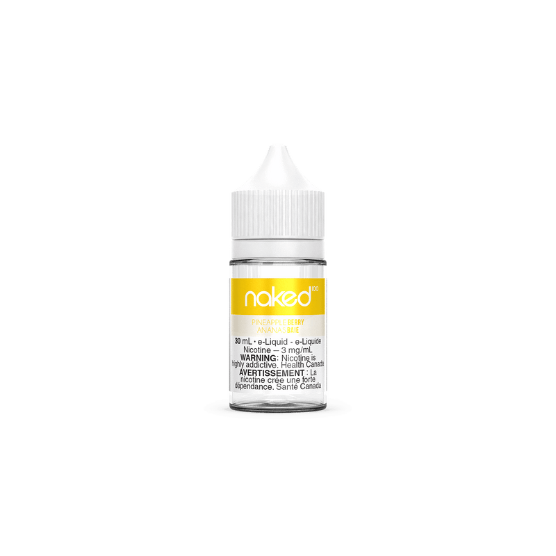 NAKED 100 FREEBASE 30ML Pineapple Berry / 3MG Freebase NAKED 100 FREEBASE 30ML | Downtown Smokes N Vapes