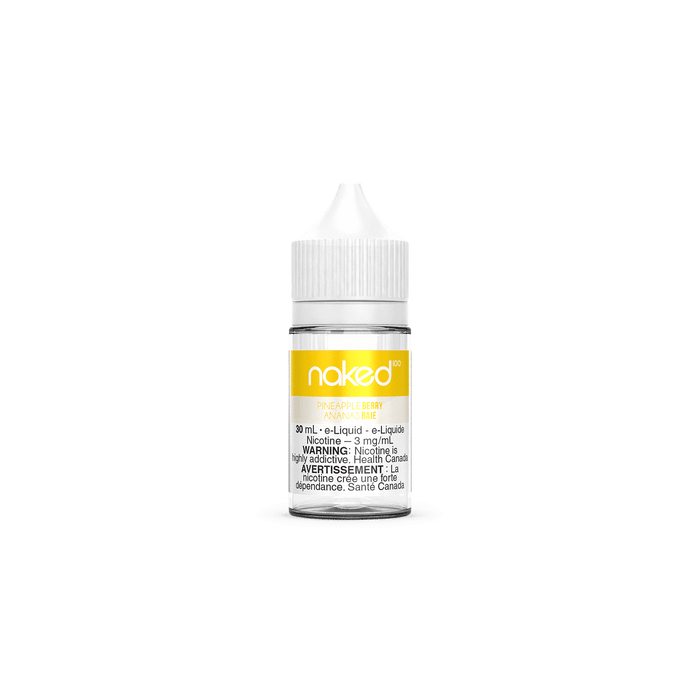 NAKED 100 FREEBASE 30ML Pineapple Berry / 3MG Freebase NAKED 100 FREEBASE 30ML | Downtown Smokes N Vapes