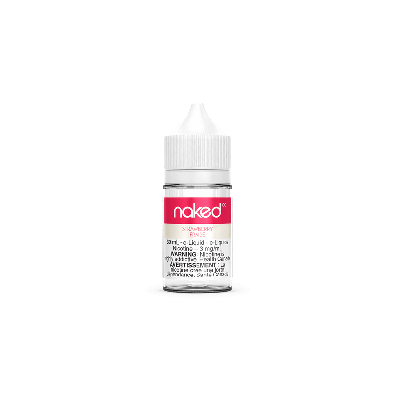 NAKED 100 FREEBASE 30ML Strawberry / 3MG Freebase NAKED 100 FREEBASE 30ML | Downtown Smokes N Vapes
