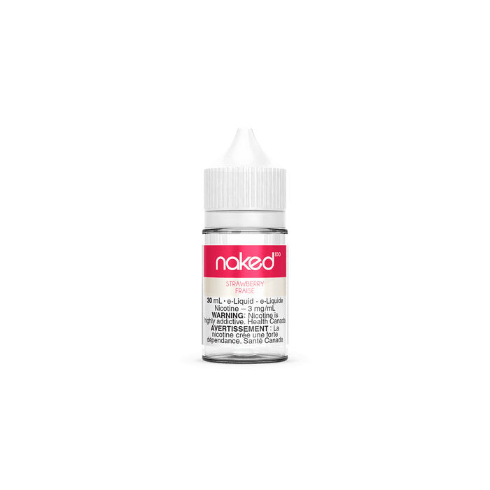 NAKED 100 FREEBASE 30ML Strawberry / 3MG Freebase NAKED 100 FREEBASE 30ML | Downtown Smokes N Vapes