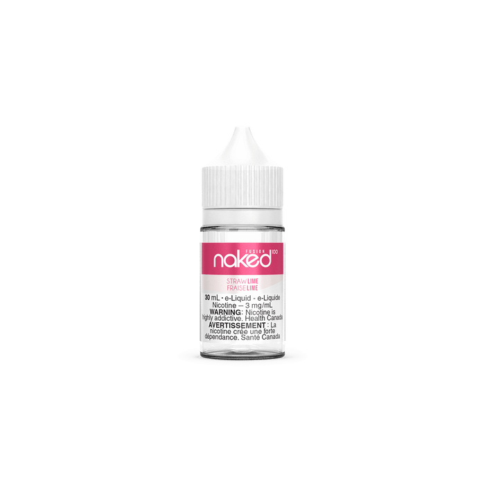 NAKED 100 FREEBASE 30ML Strawlime / 3MG Freebase NAKED 100 FREEBASE 30ML | Downtown Smokes N Vapes