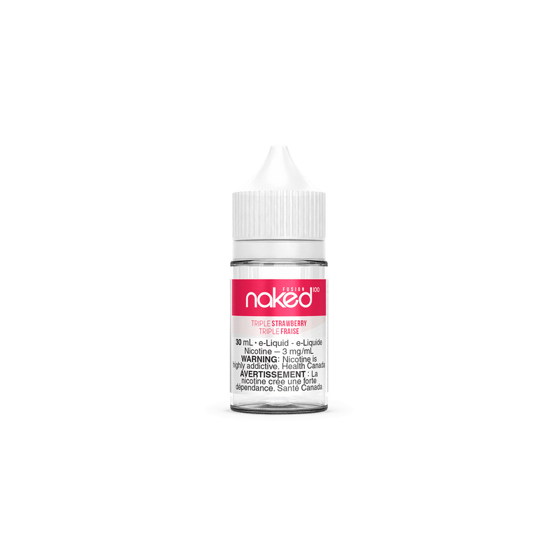 NAKED 100 FREEBASE 30ML Triple Strawberry / 3MG Freebase NAKED 100 FREEBASE 30ML | Downtown Smokes N Vapes