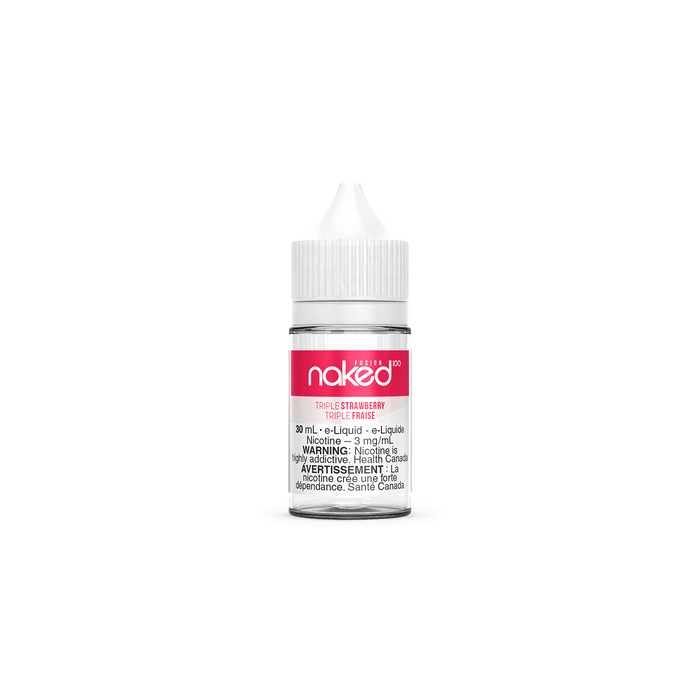 NAKED 100 FREEBASE 30ML Triple Strawberry / 3MG Freebase NAKED 100 FREEBASE 30ML | Downtown Smokes N Vapes
