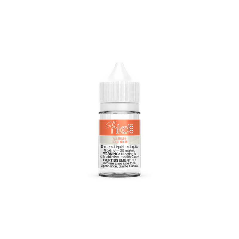 NAKED 100 SALT NIC 30ML ALL MELON / 12MG Salt Nic NAKED 100 SALT NIC 30ML | Downtown Smokes N Vapes