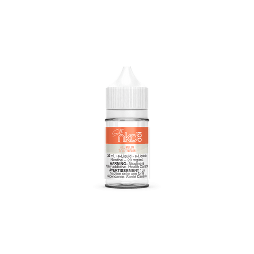 NAKED 100 SALT NIC 30ML ALL MELON / 12MG Salt Nic NAKED 100 SALT NIC 30ML | Downtown Smokes N Vapes