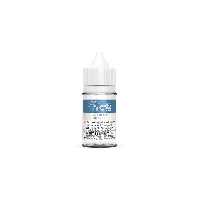 NAKED 100 SALT NIC 30ML AZUL BERRIES / 12MG Salt Nic NAKED 100 SALT NIC 30ML | Downtown Smokes N Vapes