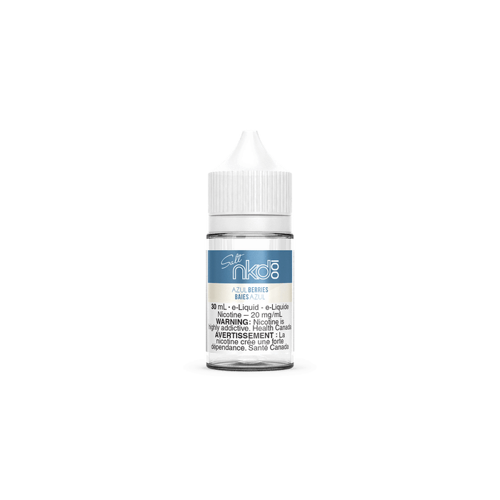 NAKED 100 SALT NIC 30ML AZUL BERRIES / 12MG Salt Nic NAKED 100 SALT NIC 30ML | Downtown Smokes N Vapes