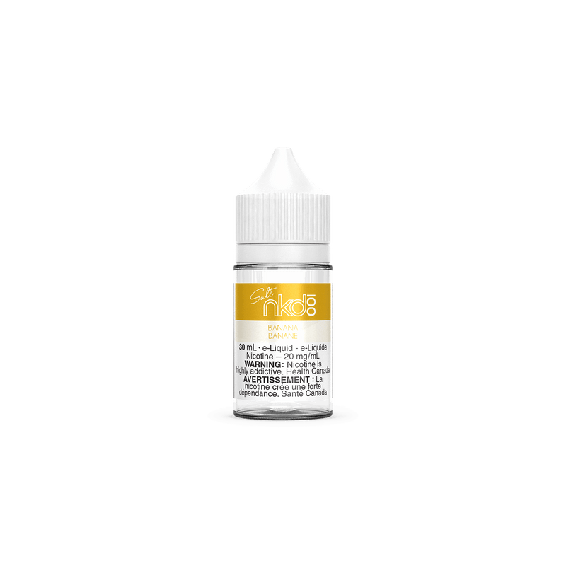 NAKED 100 SALT NIC 30ML BANANA / 12MG Salt Nic NAKED 100 SALT NIC 30ML | Downtown Smokes N Vapes