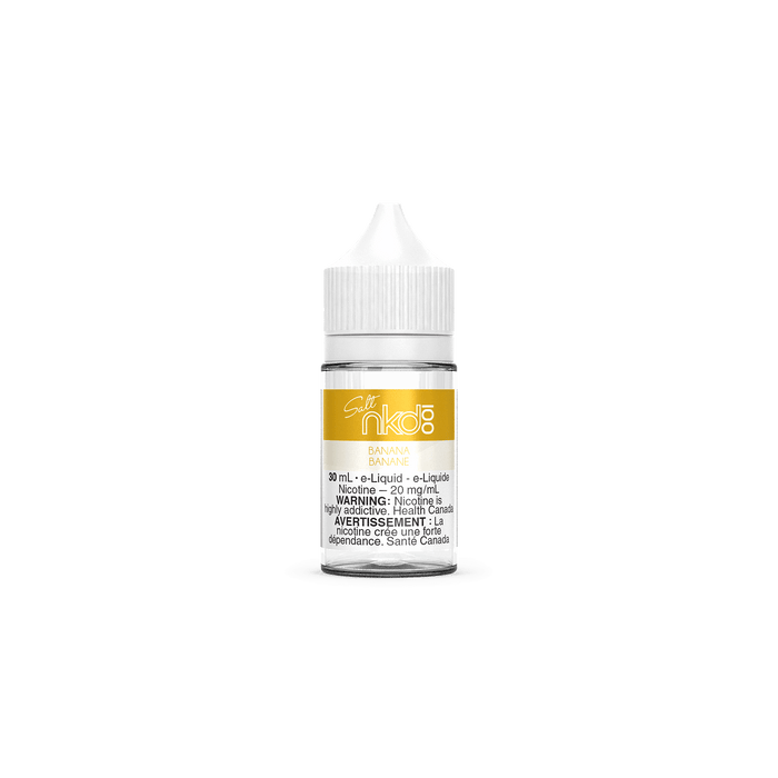 NAKED 100 SALT NIC 30ML BANANA / 12MG Salt Nic NAKED 100 SALT NIC 30ML | Downtown Smokes N Vapes