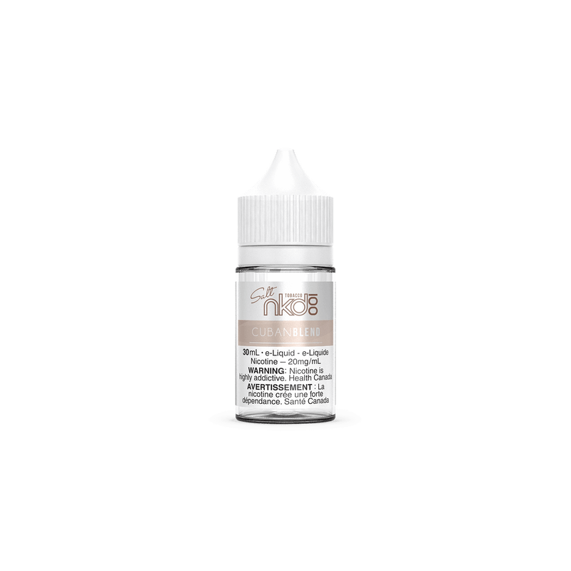 NAKED 100 SALT NIC 30ML CUBAN BLEND / 12MG Salt Nic NAKED 100 SALT NIC 30ML | Downtown Smokes N Vapes
