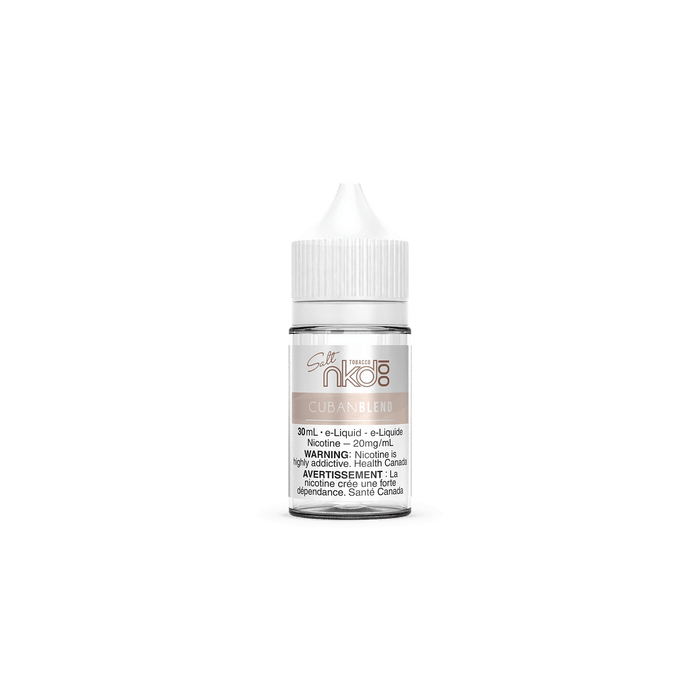 NAKED 100 SALT NIC 30ML CUBAN BLEND / 12MG Salt Nic NAKED 100 SALT NIC 30ML | Downtown Smokes N Vapes