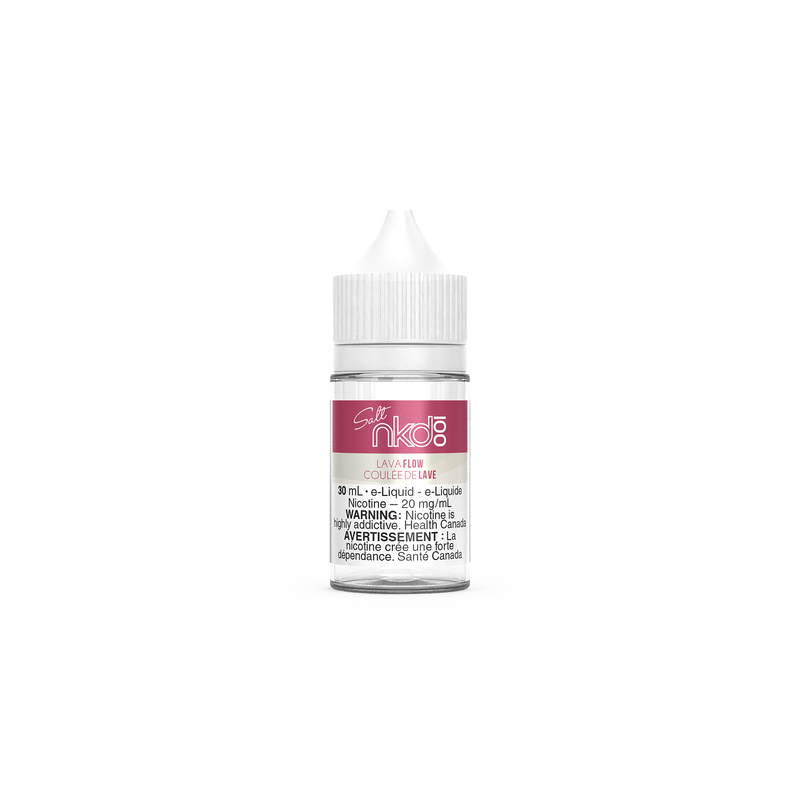 NAKED 100 SALT NIC 30ML LAVA FLOW / 12MG Salt Nic NAKED 100 SALT NIC 30ML | Downtown Smokes N Vapes