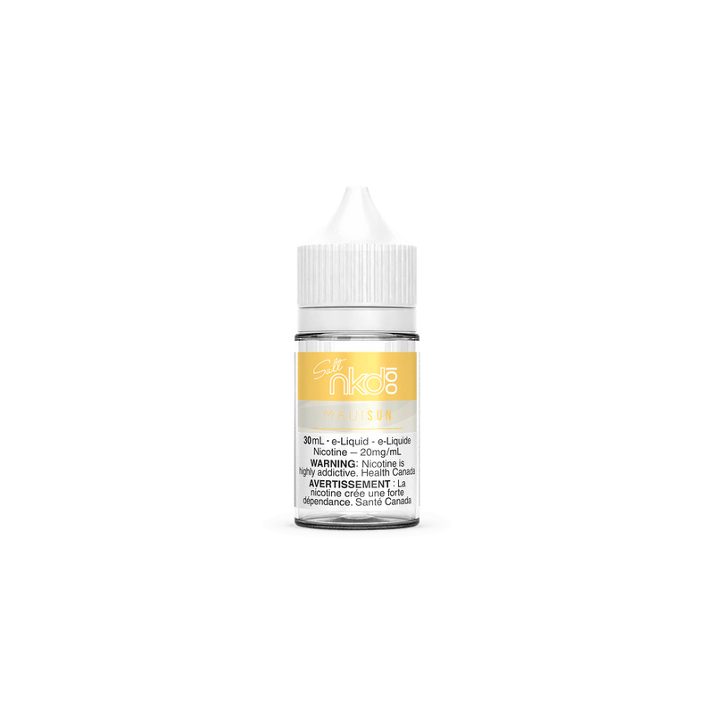NAKED 100 SALT NIC 30ML MAUI SUN / 12MG Salt Nic NAKED 100 SALT NIC 30ML | Downtown Smokes N Vapes