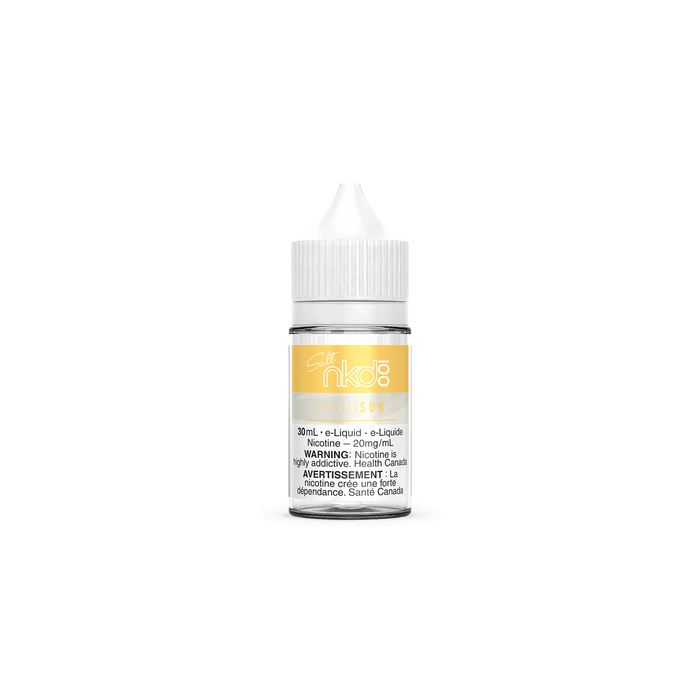 NAKED 100 SALT NIC 30ML MAUI SUN / 12MG Salt Nic NAKED 100 SALT NIC 30ML | Downtown Smokes N Vapes