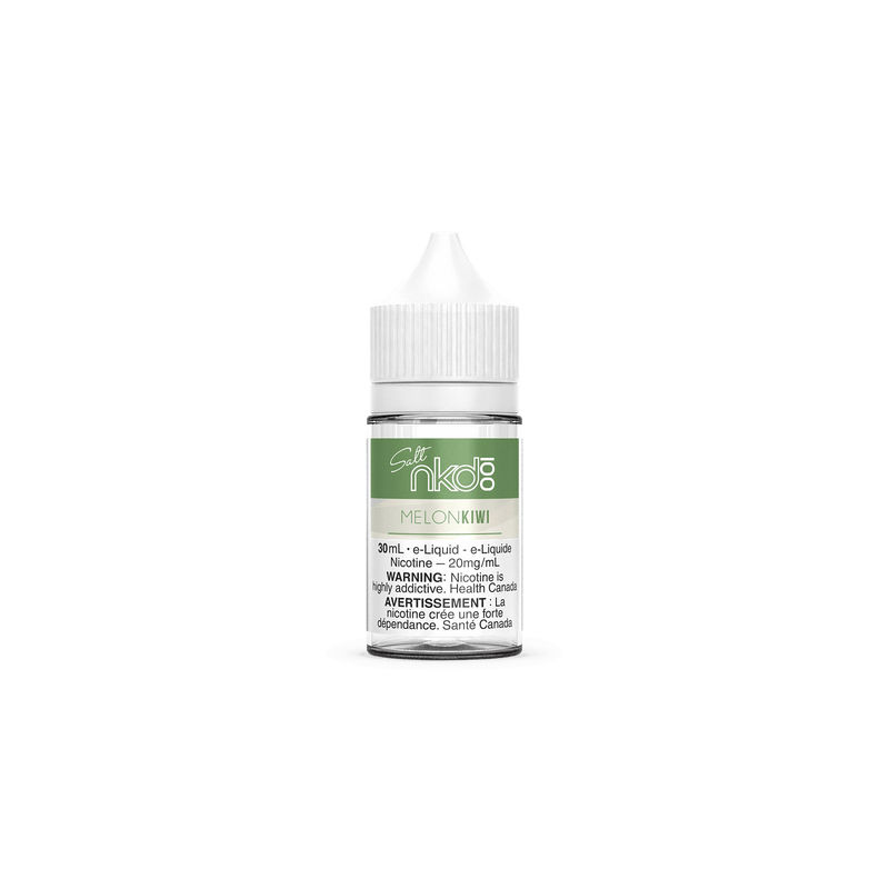 NAKED 100 SALT NIC 30ML MELLON KIWI / 12MG Salt Nic NAKED 100 SALT NIC 30ML | Downtown Smokes N Vapes