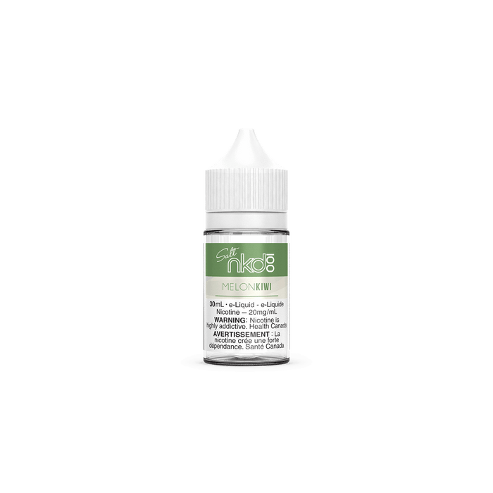 NAKED 100 SALT NIC 30ML MELLON KIWI / 12MG Salt Nic NAKED 100 SALT NIC 30ML | Downtown Smokes N Vapes