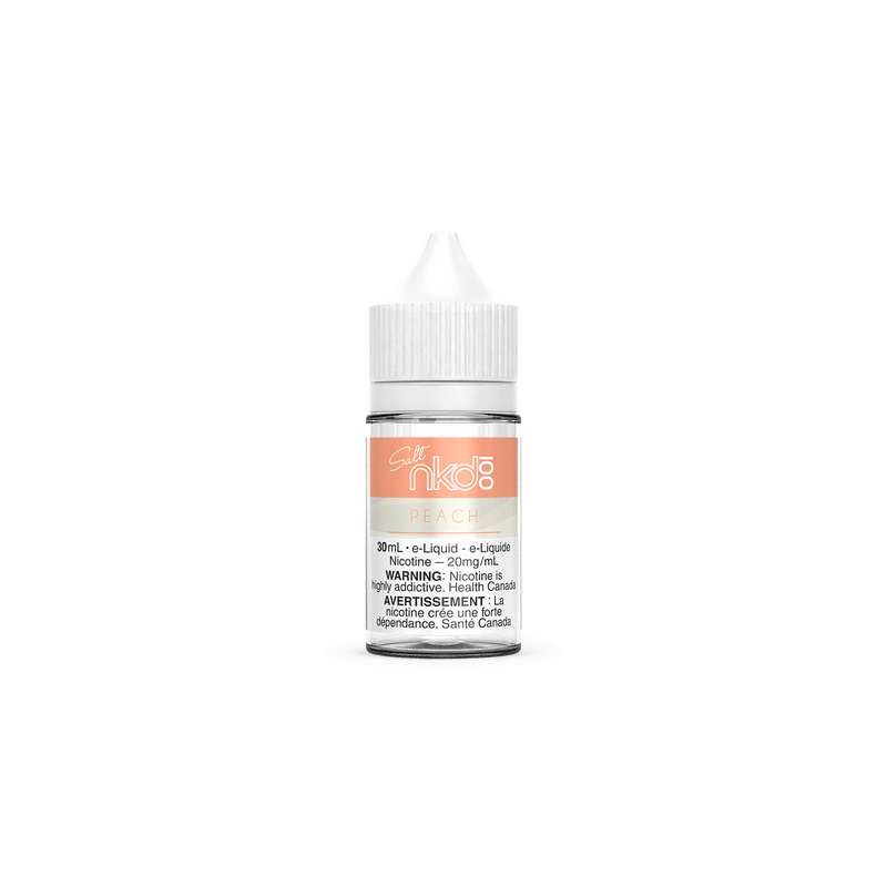 NAKED 100 SALT NIC 30ML PEACH / 12MG Salt Nic NAKED 100 SALT NIC 30ML | Downtown Smokes N Vapes