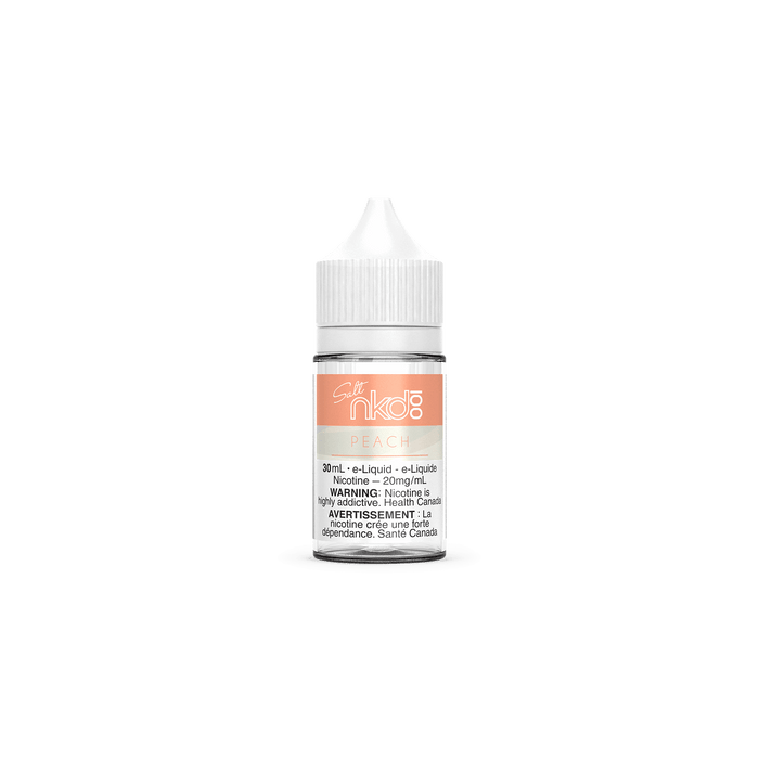 NAKED 100 SALT NIC 30ML PEACH / 12MG Salt Nic NAKED 100 SALT NIC 30ML | Downtown Smokes N Vapes