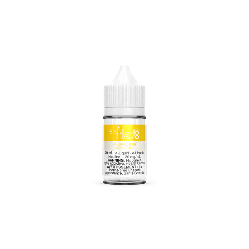 NAKED 100 SALT NIC 30ML PINEAPPLE BERRY / 12MG Salt Nic NAKED 100 SALT NIC 30ML | Downtown Smokes N Vapes