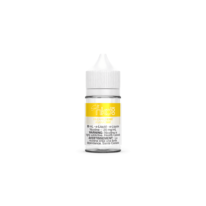 NAKED 100 SALT NIC 30ML PINEAPPLE BERRY / 12MG Salt Nic NAKED 100 SALT NIC 30ML | Downtown Smokes N Vapes
