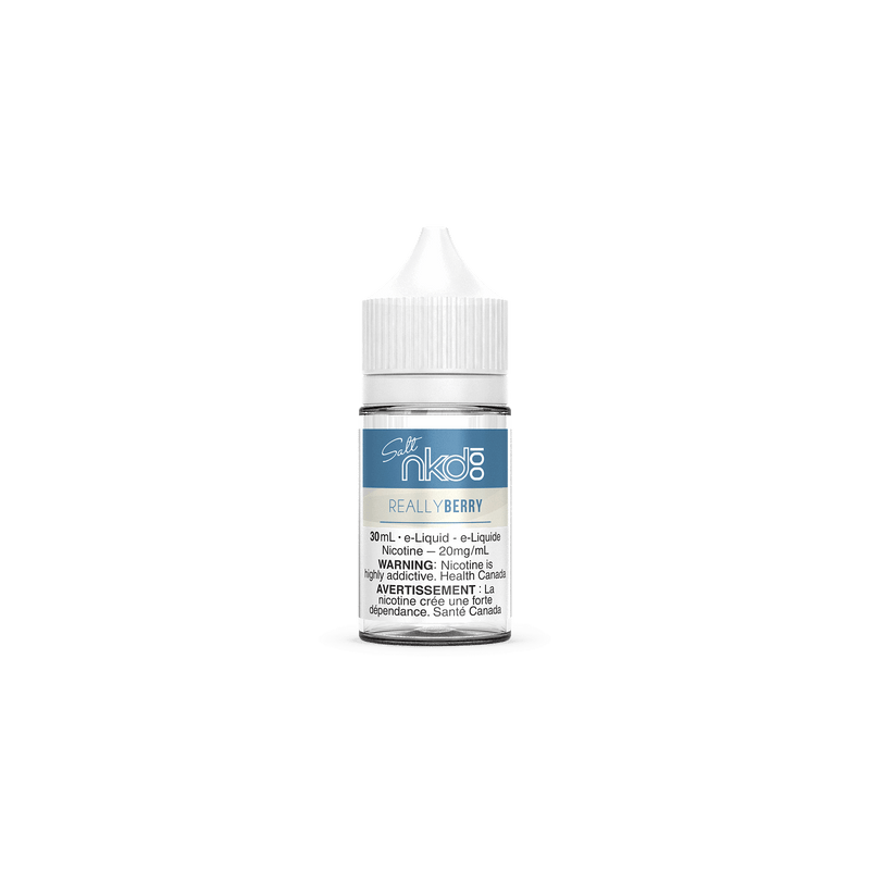 NAKED 100 SALT NIC 30ML REALLY BERRY / 12MG Salt Nic NAKED 100 SALT NIC 30ML | Downtown Smokes N Vapes