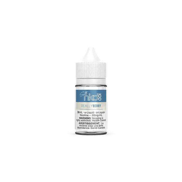 NAKED 100 SALT NIC 30ML REALLY BERRY / 12MG Salt Nic NAKED 100 SALT NIC 30ML | Downtown Smokes N Vapes