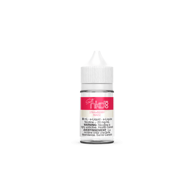 NAKED 100 SALT NIC 30ML STRAWBERRY / 12MG Salt Nic NAKED 100 SALT NIC 30ML | Downtown Smokes N Vapes