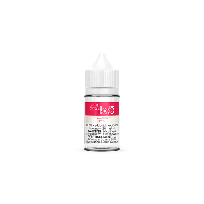 NAKED 100 SALT NIC 30ML STRAWBERRY / 12MG Salt Nic NAKED 100 SALT NIC 30ML | Downtown Smokes N Vapes