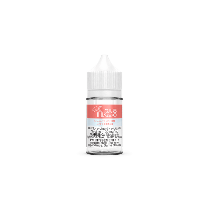 NAKED 100 SALT NIC 30ML STRAWBERRY POM / 12MG Salt Nic NAKED 100 SALT NIC 30ML | Downtown Smokes N Vapes