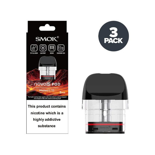 NOVO 5 REPLACEMENT PODS 0.7 NOVO 5 REPLACEMENT PODS | Downtown Smokes N Vapes