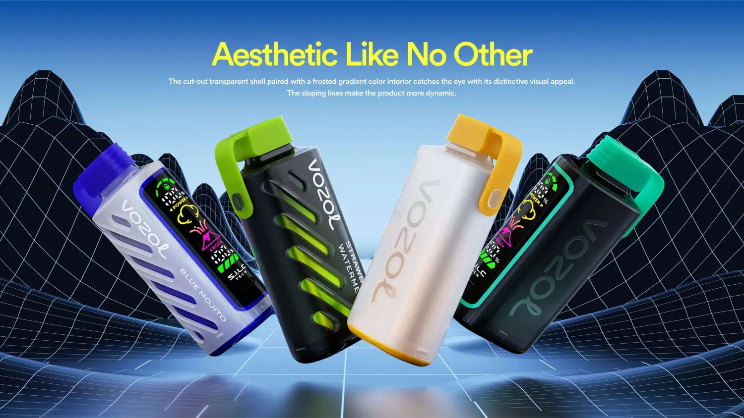 VOZOL GEAR POWER 20K DISPOSABLE