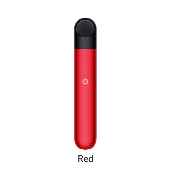 RELX Infinity Device Kit Red Closed Pods RELX Infinity Device Kit | Downtown Smokes N Vapes