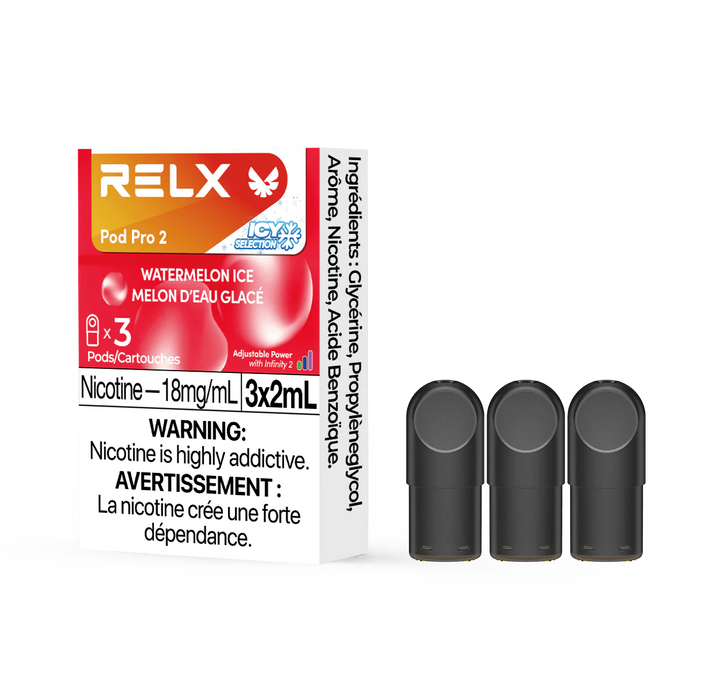 RELX POD PRO 2 Watermelon Ice / 18MG Closed Pods RELX POD PRO 2 | Downtown Smokes N Vapes