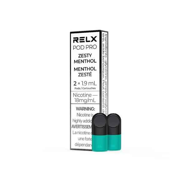 RELX Pod Pro Closed Pods RELX Pod Pro | Downtown Smokes N Vapes