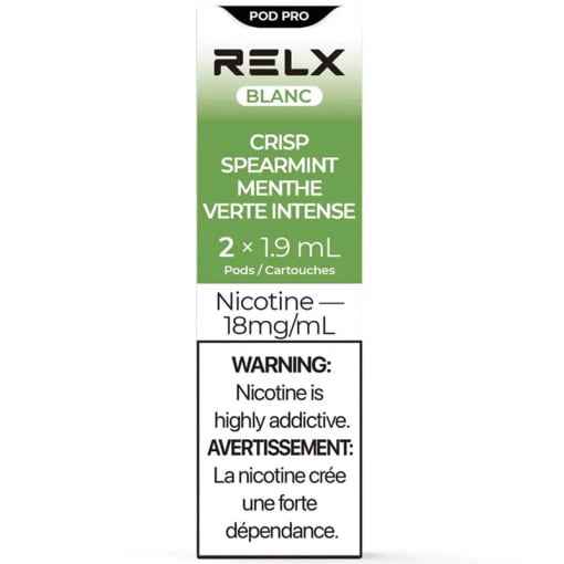 RELX Pod Pro Closed Pods RELX Pod Pro | Downtown Smokes N Vapes