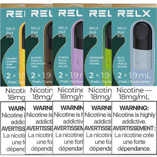 RELX Pod Pro Closed Pods RELX Pod Pro | Downtown Smokes N Vapes