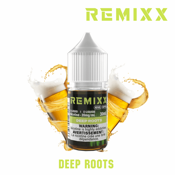 REMIXX SALT 30ML Deep Roots (Root Beer) / 20MG Salt Nic REMIXX SALT 30ML | Downtown Smokes N Vapes