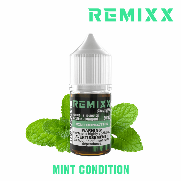 REMIXX SALT 30ML Mint Condition / 20MG Salt Nic REMIXX SALT 30ML | Downtown Smokes N Vapes